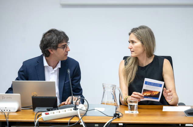 Aagesen presents the new forest fire danger index The third vice-president and minister for Ecological Transition and Demographic Challenge, Sara Aagesen , during the presentation of the new forest fire danger index, at the State Meteorological Agency Aemet , on May 28, 2026, in Madrid Spain The visit of the Vice-President and Minister serves to present the operational improvements of the measurement system, designed to optimize the tasks of prevention, early warning and fire extinction before the beginning of the summer campaign throughout the national territory 28 MAY 2026 Madrid Madrid Madrid Spain  Copyright: xAlbertoxOrtegax 7556065