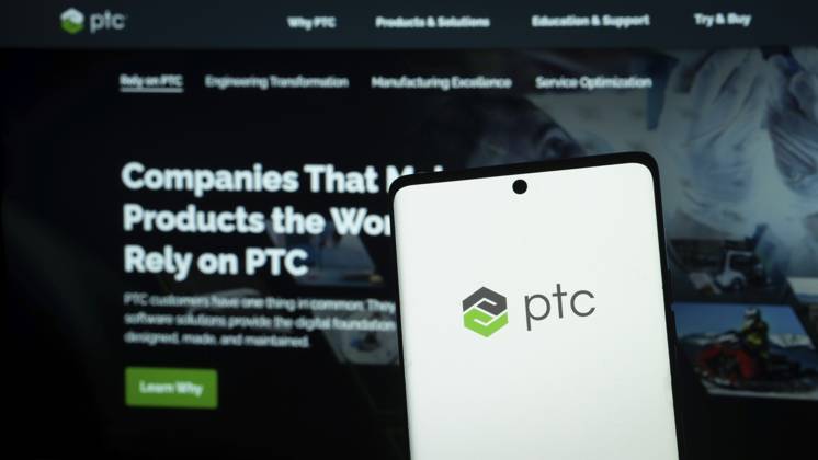 Dhaka, Bangladesch, 04. Mai 2025: PTC bietet innovative Technologielösungen für Branchen weltweit. PTC ist auf IoT und AR Produkte spezialisiert und ein führendes Unternehmen im Bereich der digitalen Transformation Dhaka, Bangladesh 04 May 2025: PTC offers innovative technology solutions for industries worldwide. Specializing in IoT and AR products, PTC is a leader in digital transformation Copyright: imageBROKER Md.MamunxMiah ibliqx17839975.jpg