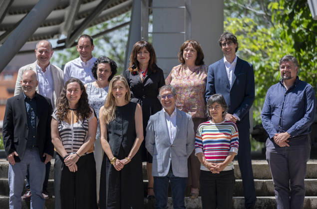 Aagesen presents the new forest fire danger index Family photo during the presentation of the new forest fire danger index, at the State Meteorological Agency Aemet, on May 28, 2026, in Madrid Spain The visit of the Vice President and Minister serves to present the operational improvements of the measurement system, designed to optimize the tasks of prevention, early warning and fire extinction before the beginning of the summer campaign throughout the national territory 28 MAY 2026 Madrid Madrid Madrid Spain  Copyright: xAlbertoxOrtegax 7556195