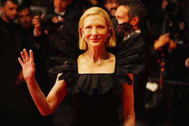 79eme FESTIVAL DE CANNES - 23 05 2026 CANNES, FRANCE - MAY 16 Cate Blanchett Paper Tiger screening during the 79th annual Cannes Film Festival at Palais des Festivals on May23 2026 in Cannes, France.photos Laurent Lairys CANNESFrance  Copyright: xLaurentxLairysx