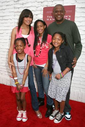 Hot MomÕs Club Book Launch Party May 1, 2006 - Los Angeles, CA, U.S. - 29 April 2006 - Los Angeles, California - Keisha and Forest Whitaker with children True, Autumn and Sonnet. Hot Moms Club Book Launch Party. Photo Credit: Byron Purvis AdMedia. Copyright: xByronxPurvisx