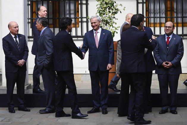 Santiago May 28, 2026 The President of the Republic heads the official photograph together with the Regional Presidential Delegates Dragomir Yankovic Aton Chile, Santiago Chile Aton Chile Aton 1159639  Copyright: DRAGOMIRxYANKOVIC ATONxCHILE