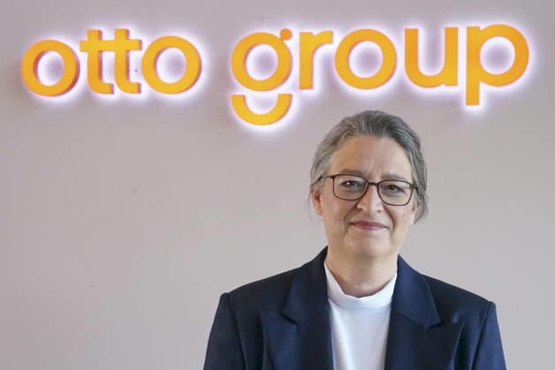 CNTV OTTOPK- Petra Scharner-Wolff, CEO praesentiert die Ergebnisse des abgelaufenen Jahres 25 auf der Bilanz PK der OTTO Group (OTTO Versand) in in der Otto Centrale Hamburg - Bramfeld am 28.05.2026 Hamburg Deutschland