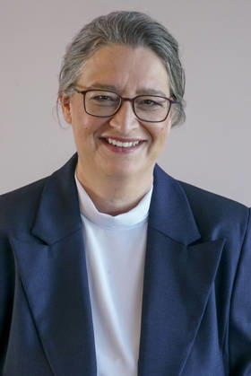 CNTV OTTOPK- Petra Scharner-Wolff, CEO praesentiert die Ergebnisse des abgelaufenen Jahres 25 auf der Bilanz PK der OTTO Group (OTTO Versand) in in der Otto Centrale Hamburg - Bramfeld am 28.05.2026 Hamburg Deutschland