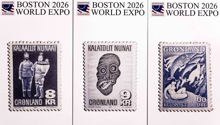 May 28, 2026 - Boston, Massachusetts, USA - Held once every ten years, the Boston 2026 World Expo attracts thousands of stamp collectors with its dealers, displays and presentations about the hobby and business of philately. Boston USA - ZUMAce6_ 20260528_zaf_ce6_011 Copyright: xBrianxCahnx