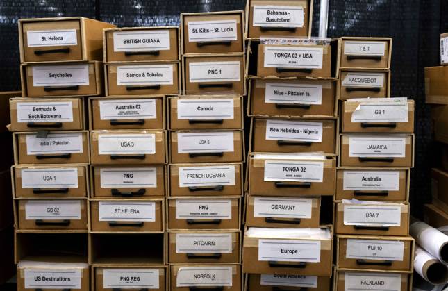May 28, 2026 - Boston, Massachusetts, USA - Held once every ten years, the Boston 2026 World Expo attracts thousands of stamp collectors with its dealers, displays and presentations about the hobby and business of philately. Boston USA - ZUMAce6_ 20260528_zaf_ce6_017 Copyright: xBrianxCahnx
