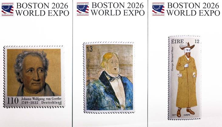 May 28, 2026 - Boston, Massachusetts, USA - Held once every ten years, the Boston 2026 World Expo attracts thousands of stamp collectors with its dealers, displays and presentations about the hobby and business of philately. Boston USA - ZUMAce6_ 20260528_zaf_ce6_004 Copyright: xBrianxCahnx