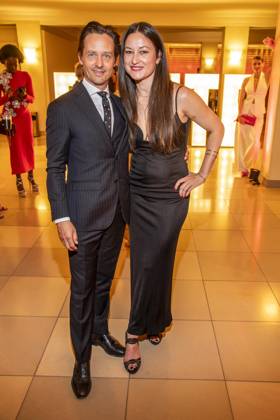 ABB NEWFACES- Tom Schilling und mit Ehefrau Annie Mosebach zu Gast auf der Party bei der Verleihung der Bunte New Faces Award Film im Delphi Filmpalast am Zoo am 28.05.2026 in Berlin Berlin Deutschland