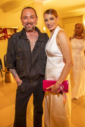 ABB NEWFACES- Marcel Ostertag und Rebecca Kunikowski zu Gast auf der Party bei der Verleihung der Bunte New Faces Award Film im Delphi Filmpalast am Zoo am 28.05.2026 in Berlin Berlin Deutschland