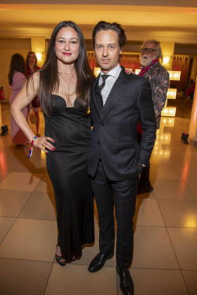 ABB NEWFACES- Tom Schilling und mit Ehefrau Annie Mosebach zu Gast auf der Party bei der Verleihung der Bunte New Faces Award Film im Delphi Filmpalast am Zoo am 28.05.2026 in Berlin Berlin Deutschland