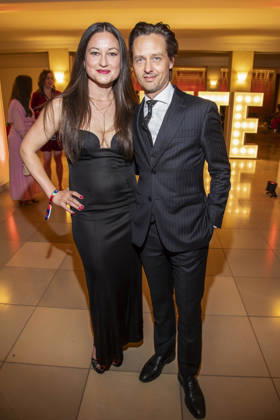 ABB NEWFACES- Tom Schilling und mit Ehefrau Annie Mosebach zu Gast auf der Party bei der Verleihung der Bunte New Faces Award Film im Delphi Filmpalast am Zoo am 28.05.2026 in Berlin Berlin Deutschland