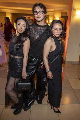 ABB NEWFACES- Trang Le Hong, Viet Pham und Mai Duong Kieu zu Gast auf der Party bei der Verleihung der Bunte New Faces Award Film im Delphi Filmpalast am Zoo am 28.05.2026 in Berlin Berlin Deutschland