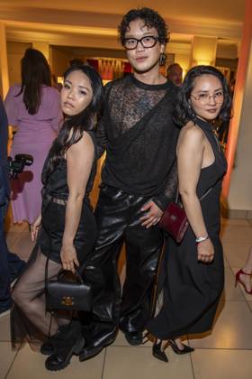 ABB NEWFACES- Trang Le Hong, Viet Pham und Mai Duong Kieu zu Gast auf der Party bei der Verleihung der Bunte New Faces Award Film im Delphi Filmpalast am Zoo am 28.05.2026 in Berlin Berlin Deutschland