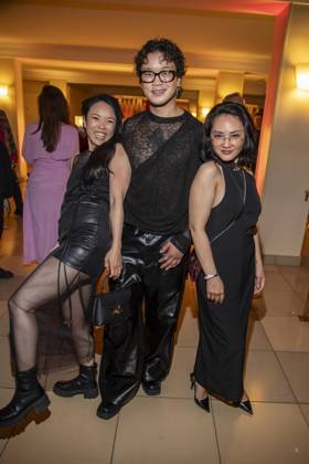 ABB NEWFACES- Trang Le Hong, Viet Pham und Mai Duong Kieu zu Gast auf der Party bei der Verleihung der Bunte New Faces Award Film im Delphi Filmpalast am Zoo am 28.05.2026 in Berlin Berlin Deutschland