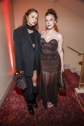ABB NEWFACES- Caro Schaeffler und riccardagreco zu Gast auf der Party bei der Verleihung der Bunte New Faces Award Film im Delphi Filmpalast am Zoo am 28.05.2026 in Berlin Berlin Deutschland