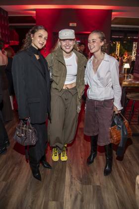 ABB NEWFACES- Caro Schaeffler riccardagreco und Paula Engels zu Gast auf der Party bei der Verleihung der Bunte New Faces Award Film im Delphi Filmpalast am Zoo am 28.05.2026 in Berlin Berlin Deutschland