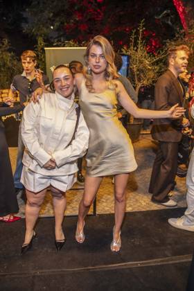 ABB NEWFACES- Dilara Aylin Ziem und Selma May zu Gast auf der Party bei der Verleihung der Bunte New Faces Award Film im Delphi Filmpalast am Zoo am 28.05.2026 in Berlin Berlin Deutschland