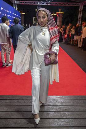 ABB NEWFACES- Tua El-Fawwal zu Gast auf der Party bei der Verleihung der Bunte New Faces Award Film im Delphi Filmpalast am Zoo am 28.05.2026 in Berlin Berlin Deutschland