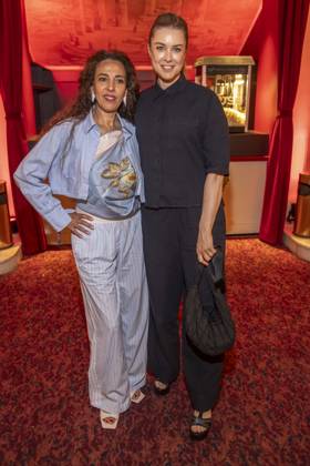 ABB NEWFACES- Meryem Moutaoukkil und Nina Ensmann zu Gast auf der Party bei der Verleihung der Bunte New Faces Award Film im Delphi Filmpalast am Zoo am 28.05.2026 in Berlin Berlin Deutschland