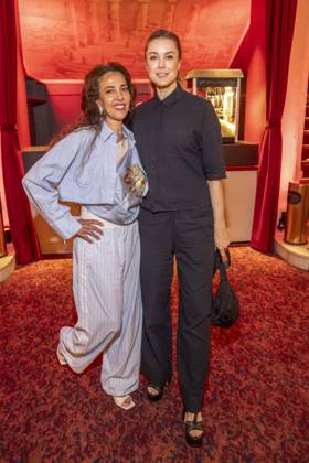 ABB NEWFACES- Meryem Moutaoukkil und Nina Ensmann zu Gast auf der Party bei der Verleihung der Bunte New Faces Award Film im Delphi Filmpalast am Zoo am 28.05.2026 in Berlin Berlin Deutschland