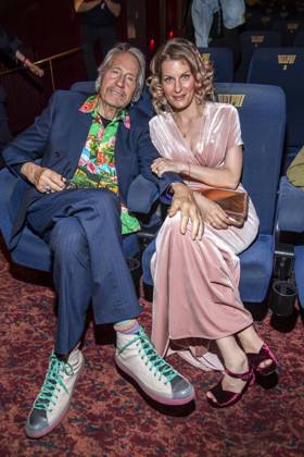 ABB NEWFACES- Reiner Schoene und Anja Drendel zu Gast auf der Party bei der Verleihung der Bunte New Faces Award Film im Delphi Filmpalast am Zoo am 28.05.2026 in Berlin Berlin Deutschland