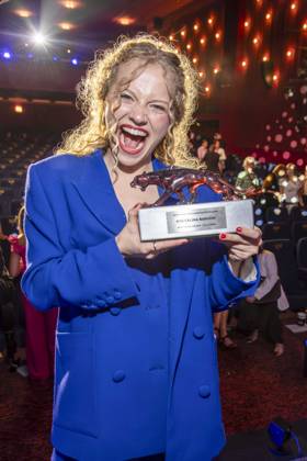 ABB NEWFACES- Kya-Celina Barucki Preistraegerin zu Gast auf der Party bei der Verleihung der Bunte New Faces Award Film im Delphi Filmpalast am Zoo am 28.05.2026 in Berlin Berlin Deutschland