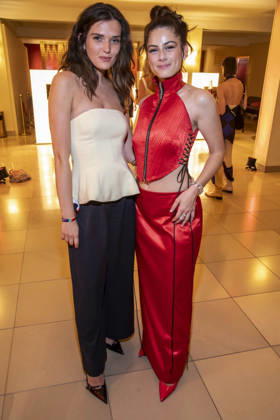 ABB NEWFACES- Caroline Hartig und Derya Akyol zu Gast auf der Party bei der Verleihung der Bunte New Faces Award Film im Delphi Filmpalast am Zoo am 28.05.2026 in Berlin Berlin Deutschland