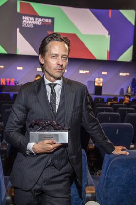 ABB NEWFACES- Tom Schilling Preistraeger zu Gast auf der Party bei der Verleihung der Bunte New Faces Award Film im Delphi Filmpalast am Zoo am 28.05.2026 in Berlin Berlin Deutschland