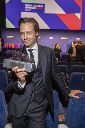 ABB NEWFACES- Tom Schilling Preistraeger zu Gast auf der Party bei der Verleihung der Bunte New Faces Award Film im Delphi Filmpalast am Zoo am 28.05.2026 in Berlin Berlin Deutschland