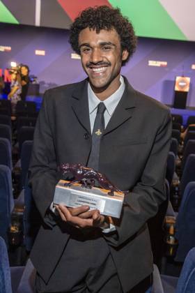 ABB NEWFACES- Langston Uibel Preistraeger zu Gast auf der Party bei der Verleihung der Bunte New Faces Award Film im Delphi Filmpalast am Zoo am 28.05.2026 in Berlin Berlin Deutschland