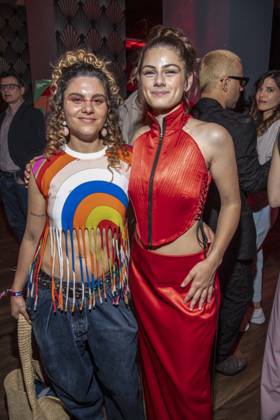 ABB NEWFACES- Christina Tournatzes und Derya Akyol zu Gast auf der Party bei der Verleihung der Bunte New Faces Award Film im Delphi Filmpalast am Zoo am 28.05.2026 in Berlin Berlin Deutschland