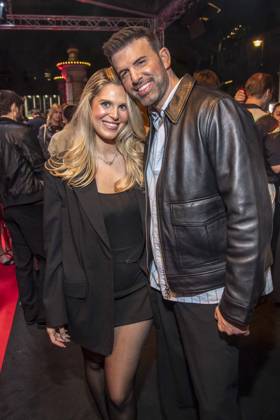 ABB NEWFACES- Noe Scheuermann und Jay Kha zu Gast auf der Party bei der Verleihung der Bunte New Faces Award Film im Delphi Filmpalast am Zoo am 28.05.2026 in Berlin Berlin Deutschland