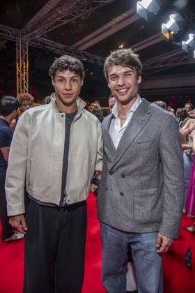 ABB NEWFACES- Leon Klein und Arne-Carlos Boettcher zu Gast auf der Party bei der Verleihung der Bunte New Faces Award Film im Delphi Filmpalast am Zoo am 28.05.2026 in Berlin Berlin Deutschland