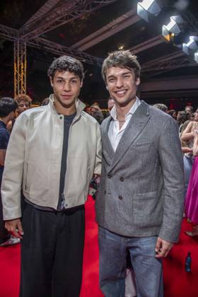 ABB NEWFACES- Leon Klein und Arne-Carlos Boettcher zu Gast auf der Party bei der Verleihung der Bunte New Faces Award Film im Delphi Filmpalast am Zoo am 28.05.2026 in Berlin Berlin Deutschland