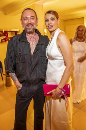 ABB NEWFACES- Marcel Ostertag und Rebecca Kunikowski zu Gast auf der Party bei der Verleihung der Bunte New Faces Award Film im Delphi Filmpalast am Zoo am 28.05.2026 in Berlin Berlin Deutschland