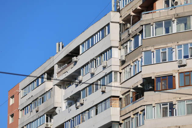 Russian drone crashes into apartment building in Romania Aftermath of a russian drone hitting an apartment building in Galati (215 km to Bucharest), Romania, May 29, 2026. The drone crashed in the eastern city of Galati. Stringer Imago Images Copyright: xx