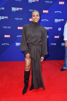 Aminata Belli beim 28. Bunte New Faces Award im Delphi-Filmpalast in Berlin am 28.05.2026