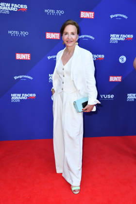 Petra Pfaller beim 28. Bunte New Faces Award im Delphi-Filmpalast in Berlin am 28.05.2026