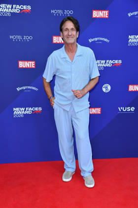 Falk Willy Wild beim 28. Bunte New Faces Award im Delphi-Filmpalast in Berlin am 28.05.2026
