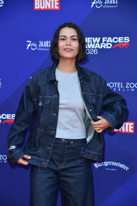 Tomomi Themann beim 28. Bunte New Faces Award im Delphi-Filmpalast in Berlin am 28.05.2026