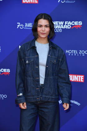 Tomomi Themann beim 28. Bunte New Faces Award im Delphi-Filmpalast in Berlin am 28.05.2026
