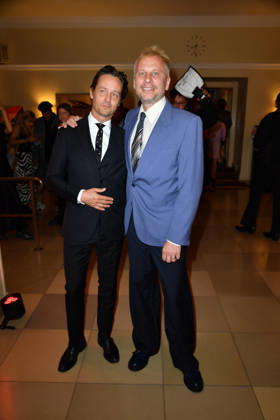 Tom Schilling und Robert Stadlober beim 28. Bunte New Faces Award im Delphi-Filmpalast in Berlin am 28.05.2026