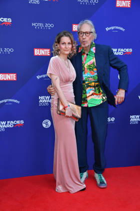 Anja Schoene und Reiner Schoene beim 28. Bunte New Faces Award im Delphi-Filmpalast in Berlin am 28.05.2026