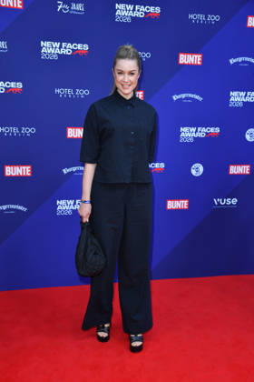 Nina Ensmann beim 28. Bunte New Faces Award im Delphi-Filmpalast in Berlin am 28.05.2026