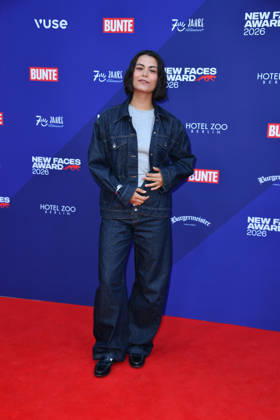 Tomomi Themann beim 28. Bunte New Faces Award im Delphi-Filmpalast in Berlin am 28.05.2026
