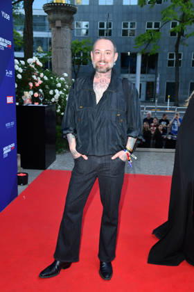 Marcel Ostertag beim 28. Bunte New Faces Award im Delphi-Filmpalast in Berlin am 28.05.2026