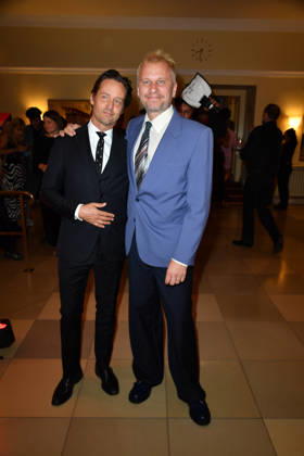 Tom Schilling und Robert Stadlober beim 28. Bunte New Faces Award im Delphi-Filmpalast in Berlin am 28.05.2026
