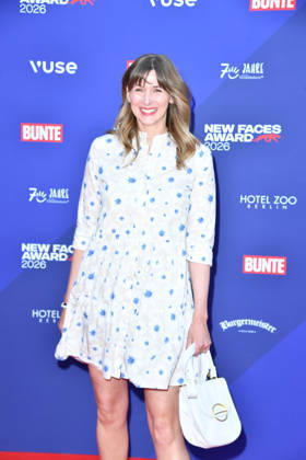 Andrea Gerhard beim 28. Bunte New Faces Award im Delphi-Filmpalast in Berlin am 28.05.2026