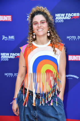 Christina Tournatzes beim 28. Bunte New Faces Award im Delphi-Filmpalast in Berlin am 28.05.2026