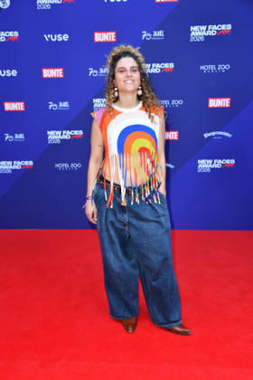 Christina Tournatzes beim 28. Bunte New Faces Award im Delphi-Filmpalast in Berlin am 28.05.2026